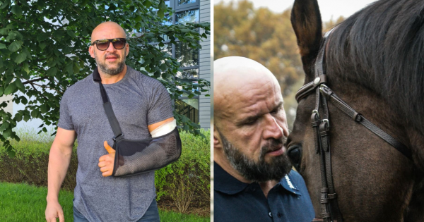 Tomasz Oświeciński miał wypadek! Jak się czuje po operacji?