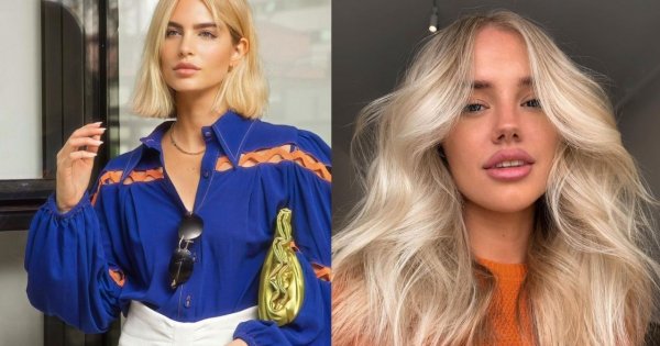 Vanilla Cream - zobacz jak wygląda ta stylowa koloryzacja włosów!