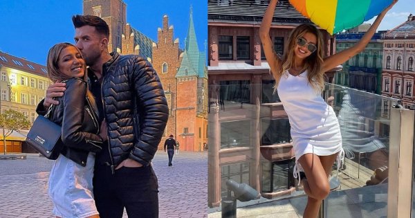 Waleria Szewczyk z "Love Island" w bikini bez stanika! Pokazuje gołe piersi na wakacjach we Francji