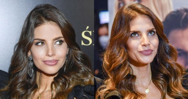 Weronika Rosati zachwyciła w małej czarnej! Dekolt do pępka zrobił efekt "wow"