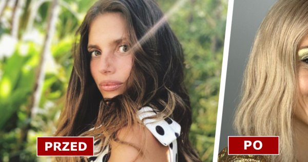 Weronika Rosati została blondynką?! W nowej fryzurze jest nie do poznania! Pasuje jej blond long bob?