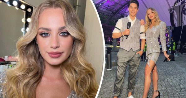 Wiktoria Gąsiewska kusi w chabrowym bikini! "Wow, petarda, figura do pozazdroszczenia" - oceniają fani