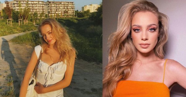 Wiemy, jak Wiktoria Gąsiewska ubierze się na Polsat SuperHit Festiwal! Sukienka w stylu sweet doll z ekoskóry to hit!