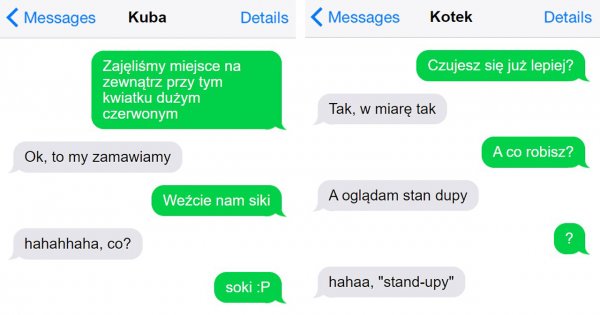 13 zabawnych wpadek językowych, za którymi stoi autokorekta w telefonie. Jest moc!