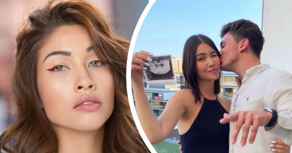 Żaklina z Top Model jest w ciąży! Podzieliła się z fanami zabawnym zdjęciem