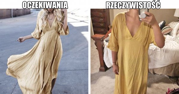 13 przypadków, gdy zakupy online zamieniły się w totalną porażkę. Rzeczywistość kontra Internet