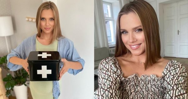 Agnieszka Kaczorowska pokazała wyprawkę dla drugiej córki i w wywiadzie dla „Wprost” krytykuje narzekanie na Instagramie