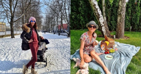 Synek Agnieszki Radwańskiej skończył rok. Mama urządziła mu przyjęcie urodzinowe. Tort robi wrażenie