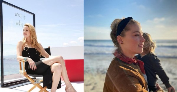 Była żona Johnny'ego Deppa pochwaliła się córką!
