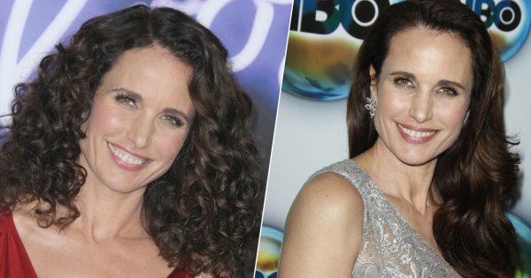 63-letnia Andie MacDowell zaskoczyła burzą siwych włosów w Cannes. Stawia na naturalność!