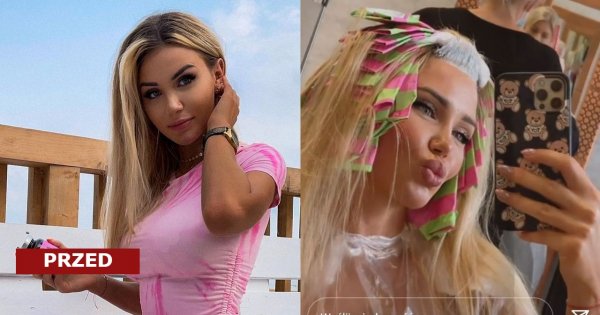 Angela Dańczak z "Love Island" przedłużyła włosy i przefarbowała na platynowy blond! OMG, co za metamorfoza fryzury!