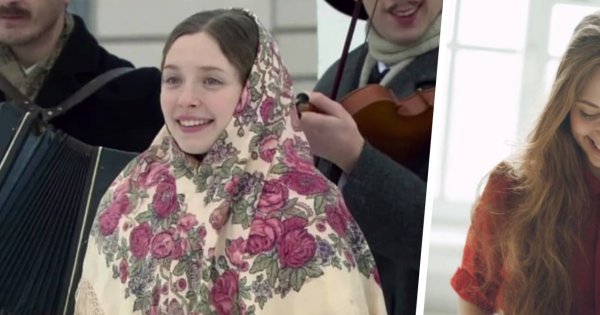 Gruszeńka z "Kozackiej miłości" zachwyciła widzów! Jak wygląda na co dzień Tatiana Lyalina?