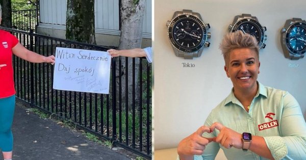 Anita Włodarczyk otrzymała wsparcie od zagranicznego fana. Niestety błąd w tłumaczeniu zniszczył przekaz...