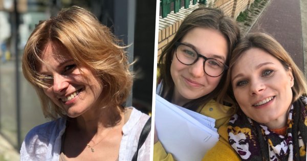 Córka Anny Głogowskiej ścięła włosy! Teraz ma fryzurę typu short bob. Co za metamorfoza!
