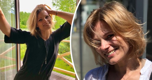 Anna Głogowska wynurza się z wody w skąpym bikini! "Brak słów i ta figura, syrenka" - chwalą fani