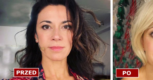 Policjantka Francesca z "Rancza" zaszalała z fryzurą! Anna Iberszer ma short boba i jasny blond. Co za zmiana!