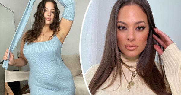 Ashley Graham spodziewa się dziecka! Modelka plus size pochwaliła się ciążowym brzuszkiem!