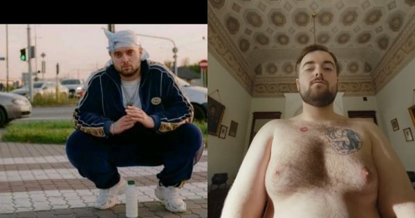 Bedoes ma tatuaż klatce piersiowej! Ładny?