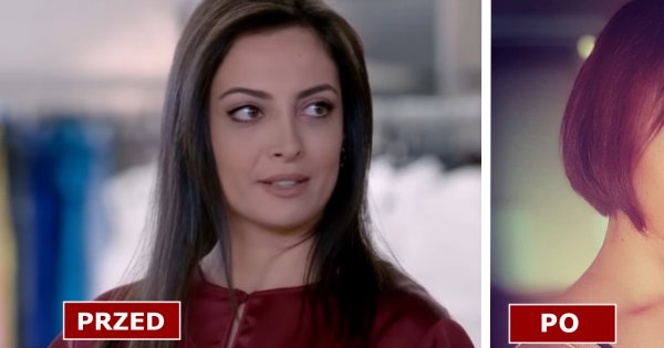 Hümeyra z serialu "Elif" zmieniła fryzurę! Berna Keskin ma short boba i miedziany brąz. Nie do poznania!