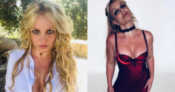 Britney Spears bez stanika na Instagramie. Tym zdjęciem z gołymi piersiami wywołała burzę!