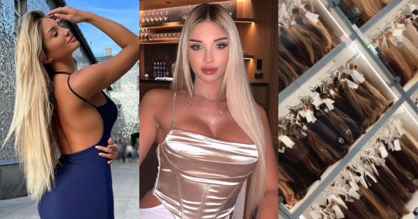 Caroline Juchniewicz z "Love Island" zdjęła doczepy! Jak wyglądają jej naturalne włosy?