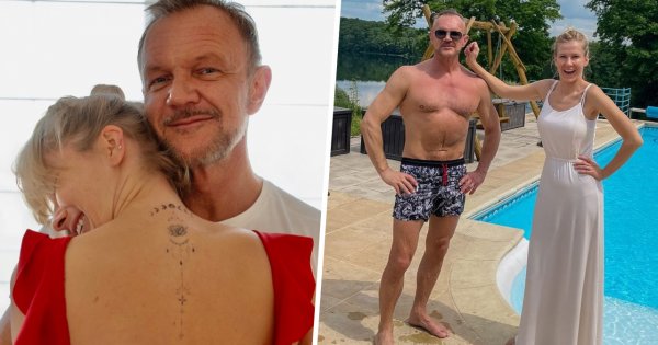 Cezary Pazura pochwalił się synem! Antek skończył już 9 lat. "Wykapany tato" - oceniają fani