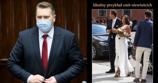 Doradca Czarnka mówił o "ugruntowaniu dziewcząt do cnót niewieścich". Sieć zalały memy