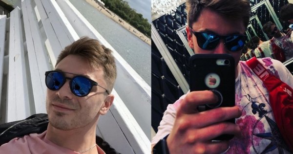 Daniel Martyniuk pokazał na Instagramie zdjęcia po dniu w nowej pracy, zgodnej z jego zawodem