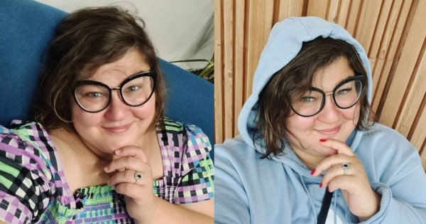 Dominika Gwit w sukience w grochy: "Kiedyś z takiego materiału to się fartuchy robiło" - ktoś napisał