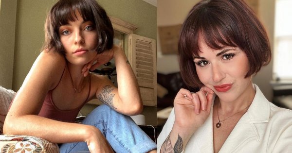 Fryzura a znak zodiaku! French bob najlepszy dla Bliźniąt!