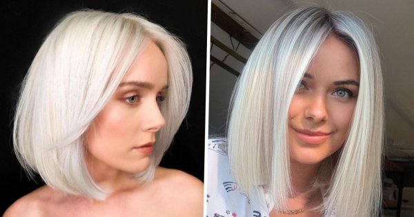 Platynowy blond - jak go uzyskać, jak pielęgnować i komu pasuje?
