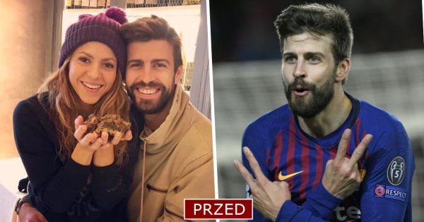 Ukochany Shakiry już tak nie wygląda! Gerard Piqué przeszedł szokującą metamorfozę! To naprawdę on?