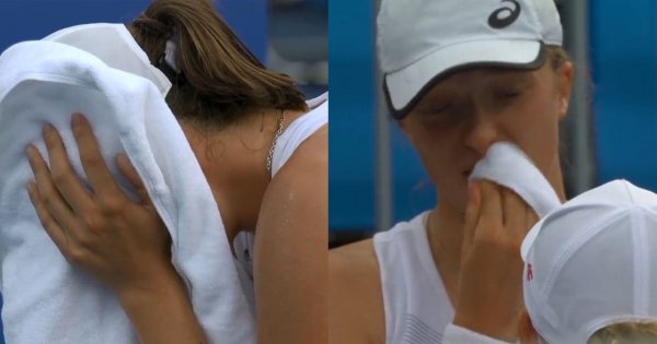 Igrzyska Olimpijskie w Tokio: Iga Świątek odpadła. 20-latka długo płakała po przegranym meczu!