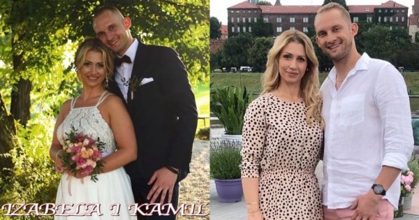 Izabela Juszczak ze "Ślubu od pierwszego wejrzenia" pokazała sukienkę na wesele! Czy róż i falbanki jej pasują?