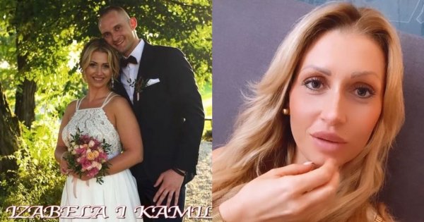Iza ze "Ślubu od pierwszego wejrzenia" pokazała sukienkę na randkę z mężem! Dobrze jej w hiszpańskim dekolcie i białej koronce?