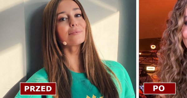 Izabella Krzan zaszalała z fryzurą! Burza loków na głowie zupełnie ją odmieniła. Korzystna zmiana?