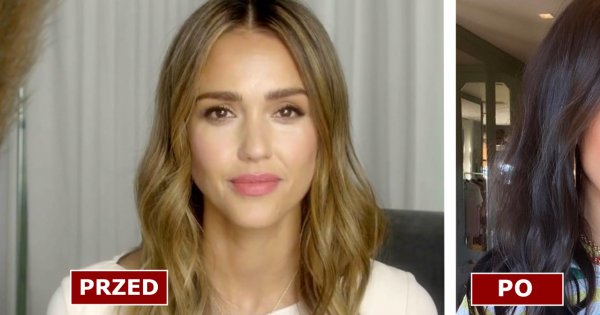 Jessica Alba już tak nie wygląda! Aktorka pożegnała się z miodowym blondem. Pasuje jej nowa fryzura?
