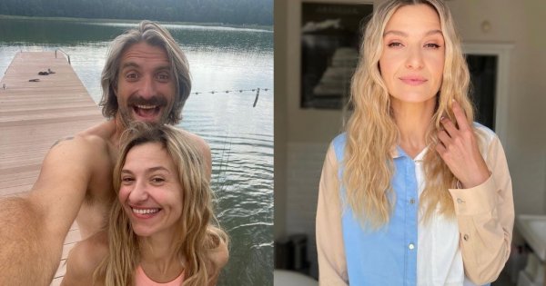 Joanna Koroniewska w stroju kąpielowym: "Obrzydliwie chuda, zaniedbana, staro pomarszczona" - ktoś skomentował. Odpowiedziała