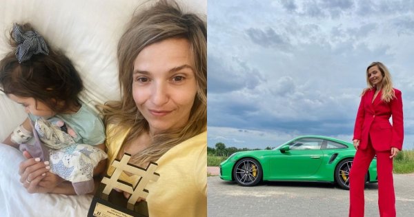Joanna Koroniewska w szpitalu! Co się stało aktorce?