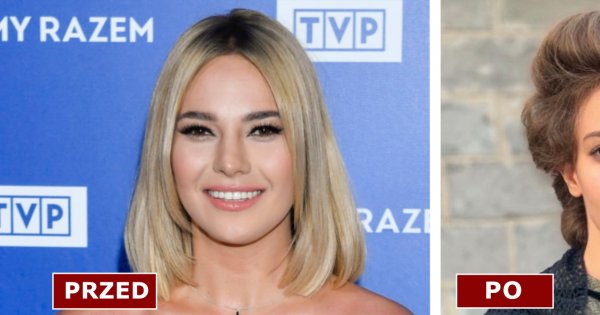 Joanna Kuberska w brązowych włosach! Gwiazda "Leśniczówki" jest nie do poznania. Pasuje jej taka fryzura?