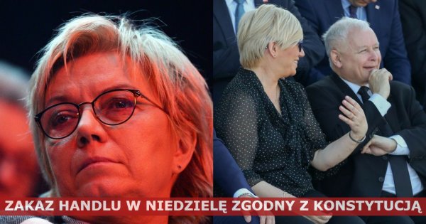 Zakaz handlu w niedzielę zniesiony? Trybunał Konstytucyjny (Julii Przyłębskiej) orzekł, że jest zgodny z Konstytucją