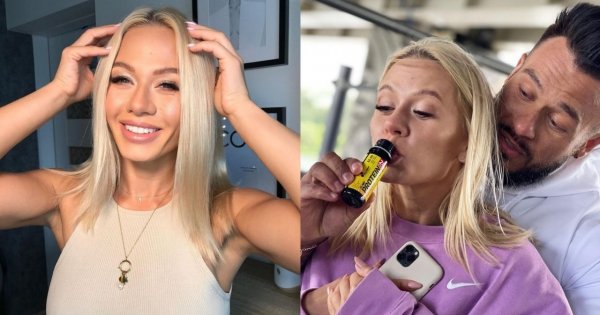 Katarzyna Dziurska pokazała zaokrąglony brzuch: to nie ciąża, tylko objaw SIBO, czyli przerostu flory bakteryjnej jelit