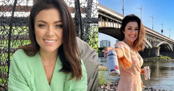 Katarzyna Cichopek pozuje w pięknej, lnianej sukience. Uwagę fanów jednak zwraca kolejna reklam na jej Instagramie!