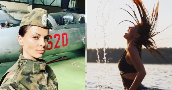 Katarzyna Glinka w mundurze! "Co myślicie o takiej wersji mnie?"