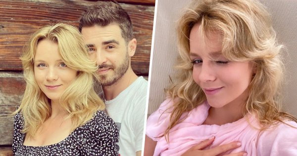 Kasia Grabowska pokazała ciążowy brzuszek! Gwiazda "Zakochani po uszy" lada moment zostanie mamą!