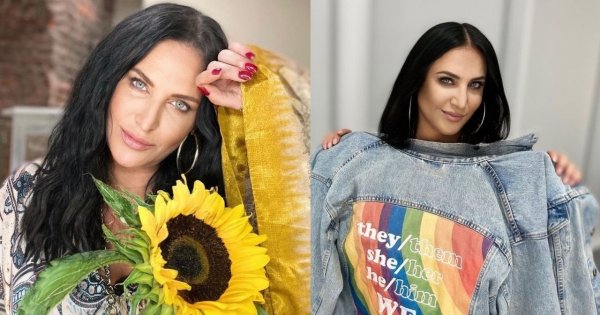 Kayah pokazała jak odpoczywa w Gdańsku: "Ale Ty masz nogi, aż miło popatrzeć" - komplementom nie ma końca