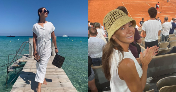 Kinga Rusin chwali się zgrabnym ciałem: "Na tym zdjęciu jeszcze bikini, a już niedługo CNOTLIWE burkini" - pisze