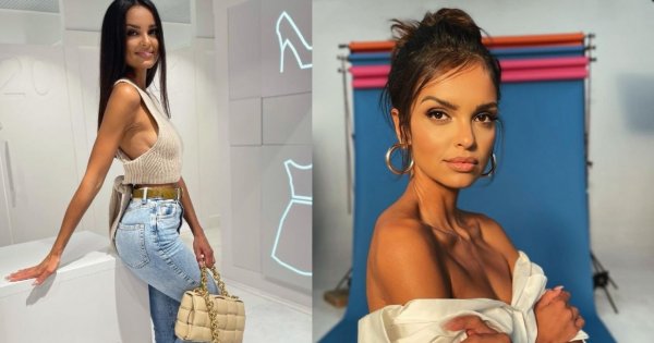 Klaudia El Dursi zachwyca płaskim brzuchem! "Kobieta rakieta"!