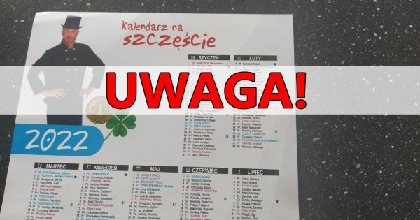 Uwaga na kominiarzy sprzedających kalendarze! Nasza czytelniczka padła ofiarą wyłudzaczy!