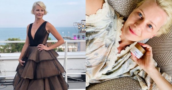 Małgorzata Kożuchowska jest ruda i ma loki. Jej nowa fryzura zachwyciła internautów: "Jak kompletnie inna osoba"